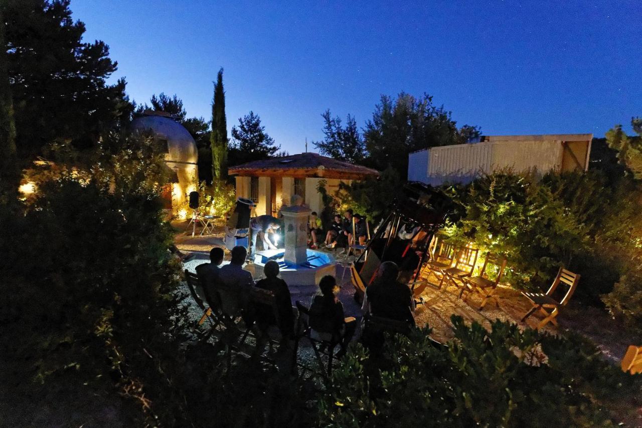 Grand Gite T5 "Sirius" De L'Observatoire Bauduen Exterior foto