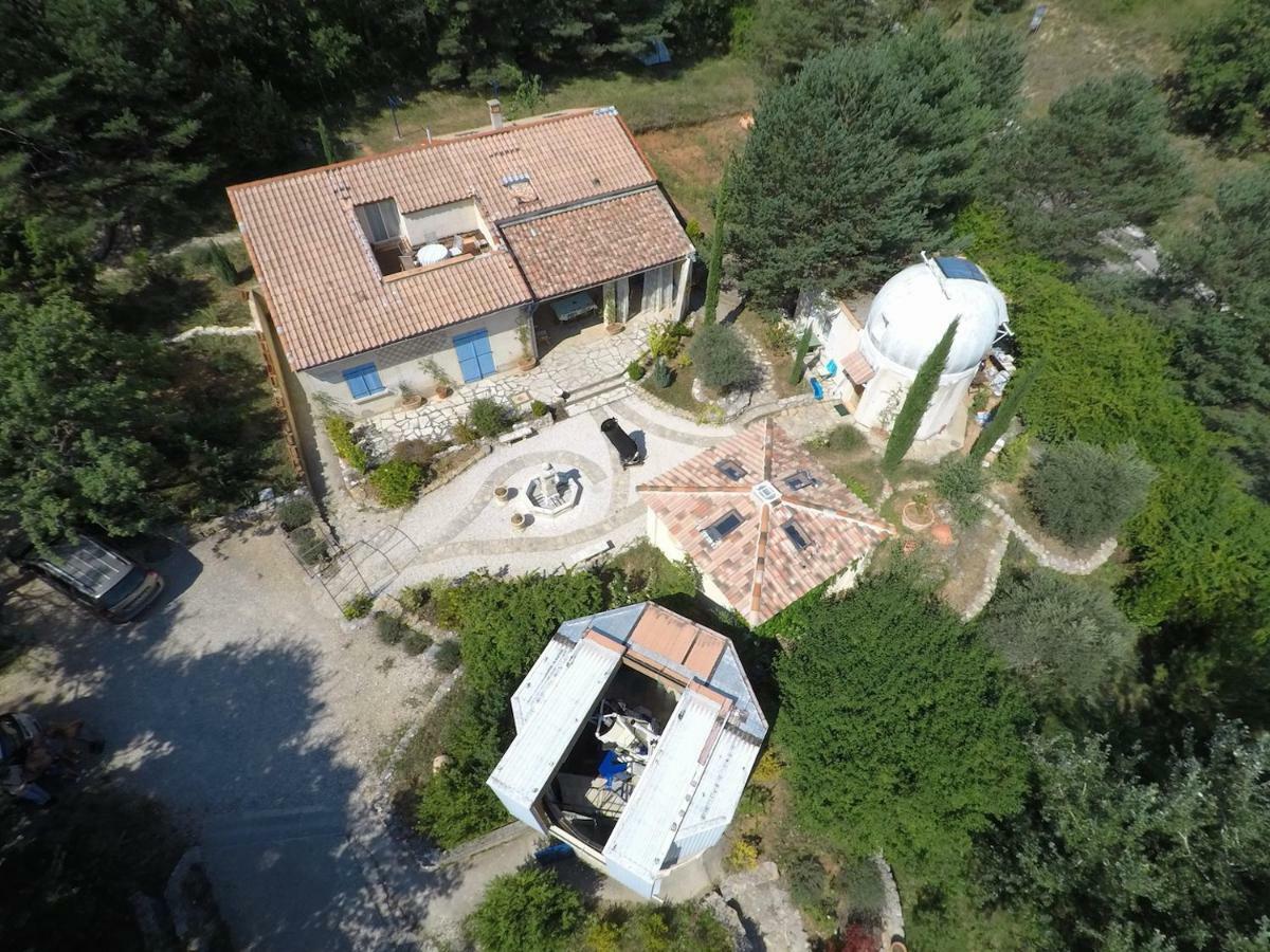 Grand Gite T5 "Sirius" De L'Observatoire Bauduen Exterior foto